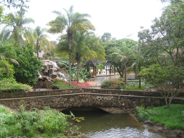 Safari Park Hotel - Garden3